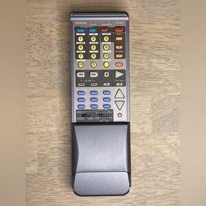 DENON RC-869 HOME AUDIO‎ RECEIVER REMOTE CONTROL AVR-4800 RC-853 AVR-5700 MINT